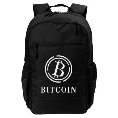 Bitcoin Logo Emblem Cryptocurrency Blockchains Bitcoin Backpack