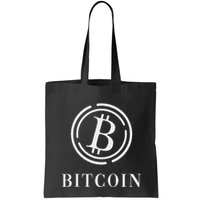 Bitcoin Logo Emblem Cryptocurrency Blockchains Bitcoin Bag