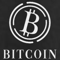 Bitcoin Logo Emblem Cryptocurrency Blockchains Bitcoin 25L Jumbo Tote