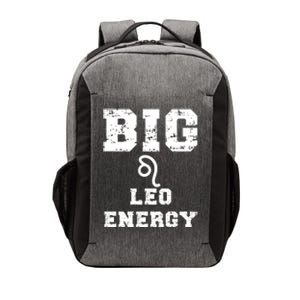 Big Leo Energy Astrology July August Birthday Zodiac Funny Gift Vector Backpack