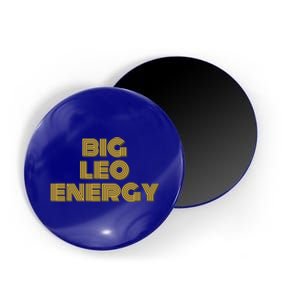 Big Leo Energy Astrology Gift Magnet