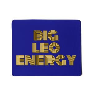 Big Leo Energy Astrology Gift Mousepad