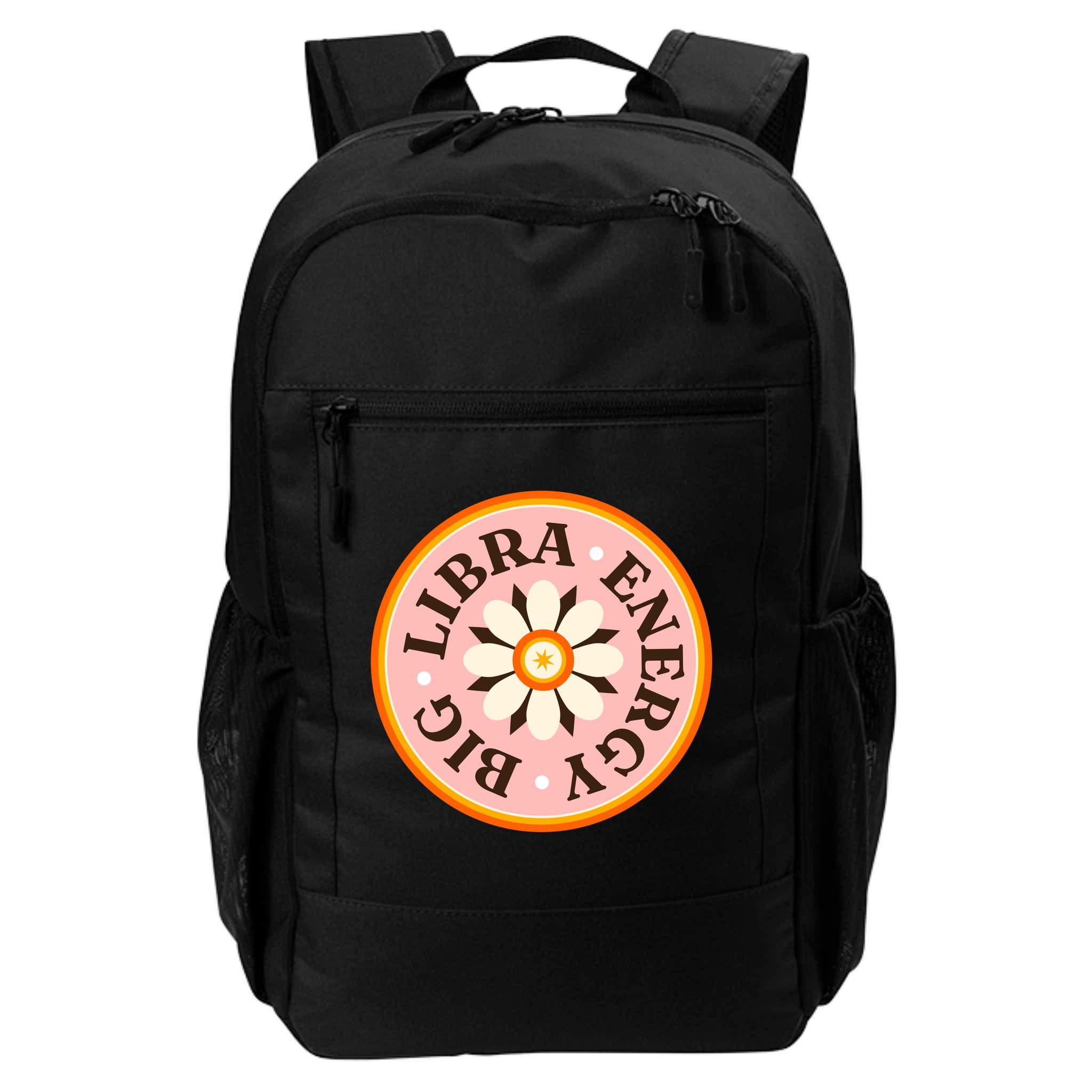 Big Libra Energy Zodiac Birthday Backpack