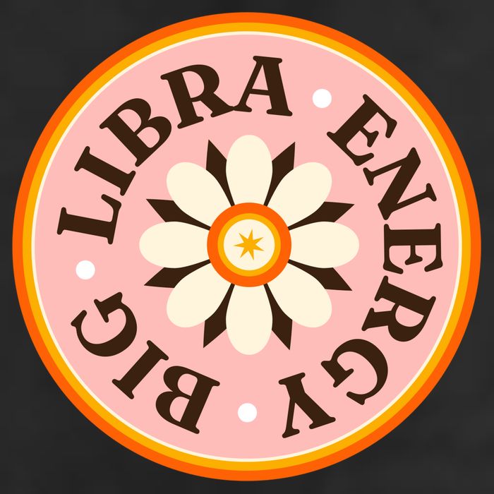 Big Libra Energy Zodiac Birthday Beanie