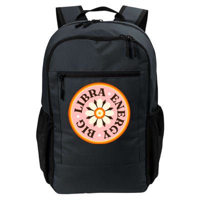 Big Libra Energy Zodiac Birthday Daily Commute Backpack