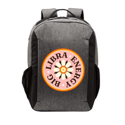 Big Libra Energy Zodiac Birthday Vector Backpack