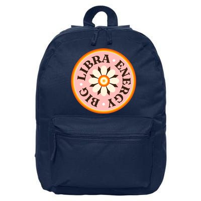 Big Libra Energy Zodiac Birthday 16 in Basic Backpack