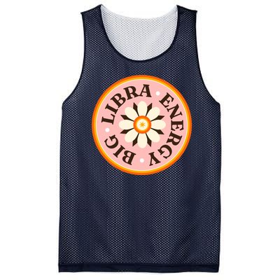 Big Libra Energy Zodiac Birthday Mesh Reversible Basketball Jersey Tank