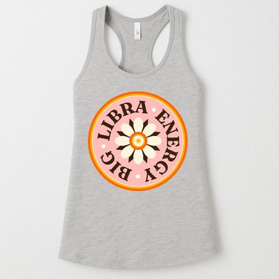 Big Libra Energy Zodiac Birthday Womens Tank Top