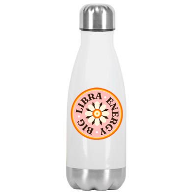 Big Libra Energy Zodiac Birthday Stainless Steel Insulated Water Bottle