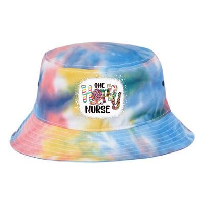 Bleached Leopard Easter Bunny One Hoppy Tie Dye Newport Bucket Hat