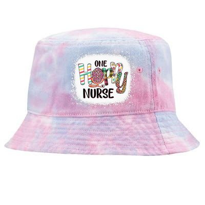 Bleached Leopard Easter Bunny One Hoppy Tie-Dyed Bucket Hat