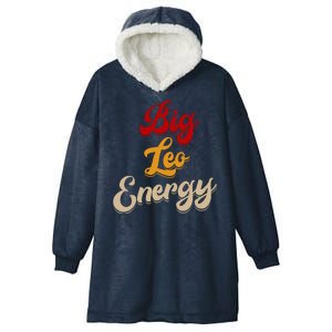 Big Leo Energy Women Horoscope Astrology Hooded Wearable Blanket