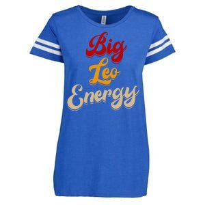 Big Leo Energy Women Horoscope Astrology Enza Ladies Jersey Football T-Shirt