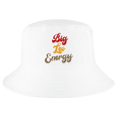 Big Leo Energy Women Horoscope Astrology Cool Comfort Performance Bucket Hat
