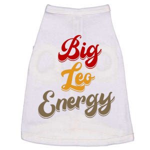 Big Leo Energy Women Horoscope Astrology Doggie Tank