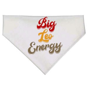 Big Leo Energy Women Horoscope Astrology USA-Made Doggie Bandana