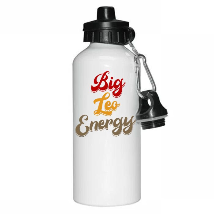 Big Leo Energy Women Horoscope Astrology Aluminum Water Bottle