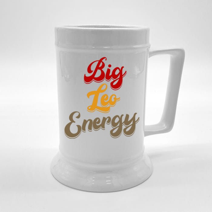 Big Leo Energy Women Horoscope Astrology Beer Stein