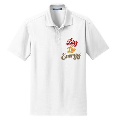 Big Leo Energy Women Horoscope Astrology Dry Zone Grid Polo