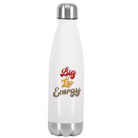 Big Leo Energy Women Horoscope Astrology Stainless Steel Insulated Water Bottle