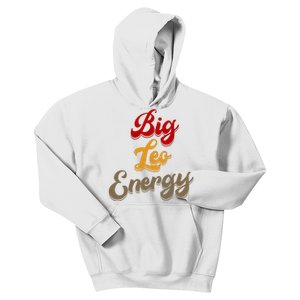 Big Leo Energy Women Horoscope Astrology Kids Hoodie