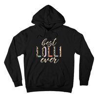 Best Lolli Ever Gifts Leopard Print Mothers Day Hoodie