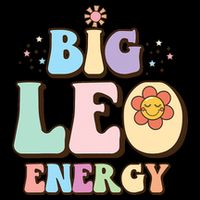 Big Leo Energy Sign Astrology Zodiac Sign July August Birthday 16 in Basic Backpack