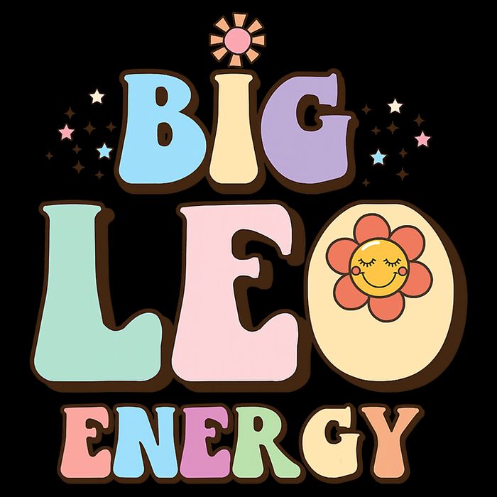 Big Leo Energy Sign Astrology Zodiac Sign July August Birthday 16 in Basic Backpack