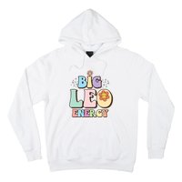 Big Leo Energy Sign Astrology Zodiac Sign July August Birthday Hoodie