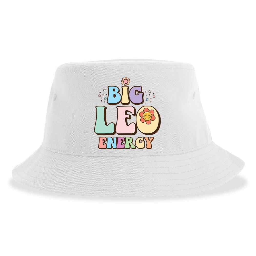 Big Leo Energy Sign Astrology Zodiac Sign July August Birthday Sustainable Bucket Hat