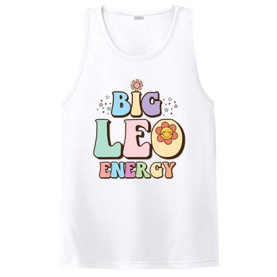 Big Leo Energy Sign Astrology Zodiac Sign July August Birthday PosiCharge Competitor Tank