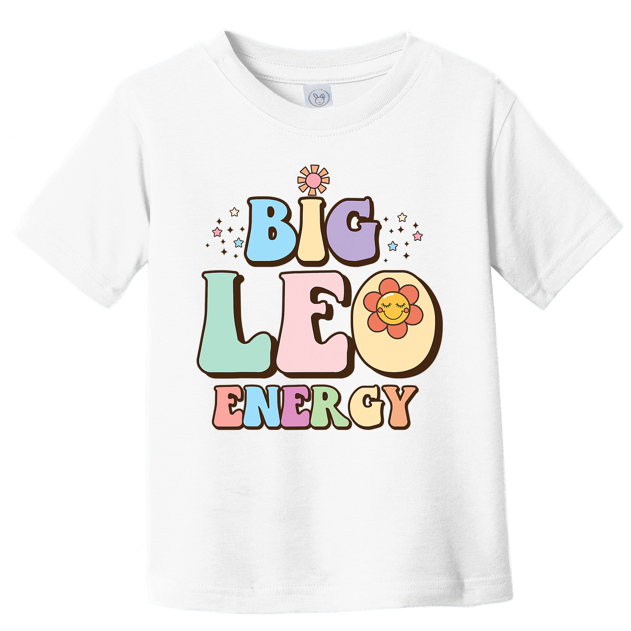 Big Leo Energy Sign Astrology Zodiac Sign July August Birthday Toddler T-Shirt