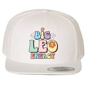 Big Leo Energy Sign Astrology Zodiac Sign July August Birthday Wool Snapback Cap