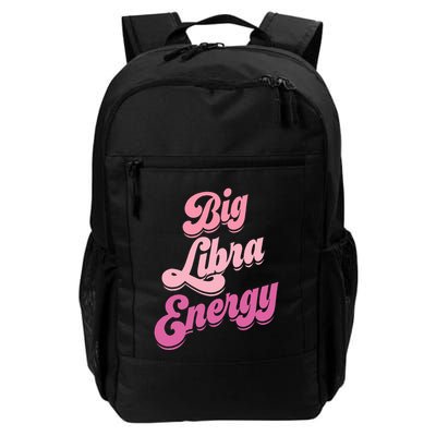 Big Libra Energy Libra Zodiac Sign Backpack