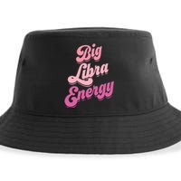 Big Libra Energy Libra Zodiac Sign Sustainable Bucket Hat