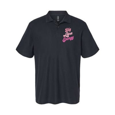 Big Libra Energy Libra Zodiac Sign Polo
