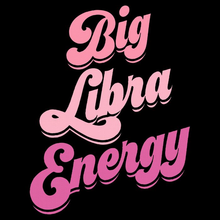 Big Libra Energy Libra Zodiac Sign 16 in Basic Backpack