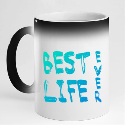 Best Life Ever For Jw JehovahS Witness Pioneer Great Gift 11oz Black Color Changing Mug