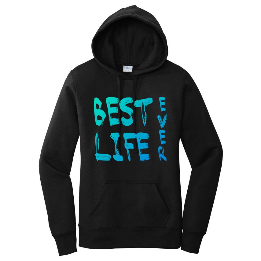 Best Life Ever For Jw JehovahS Witness Pioneer Great Gift Women's Pullover Hoodie
