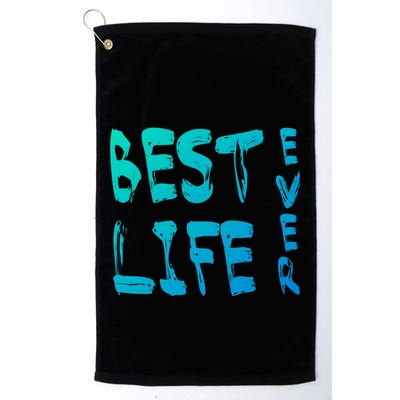 Best Life Ever For Jw JehovahS Witness Pioneer Great Gift Golf Towel