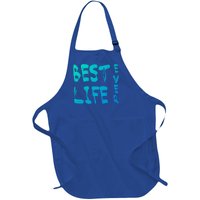 Best Life Ever For Jw JehovahS Witness Pioneer Great Gift Full-Length Apron With Pockets