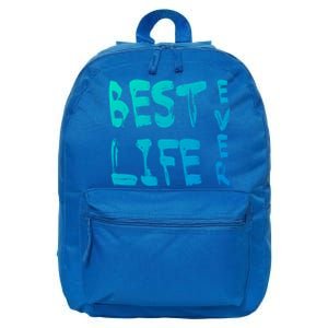 Best Life Ever For Jw JehovahS Witness Pioneer Great Gift 16 in Basic Backpack