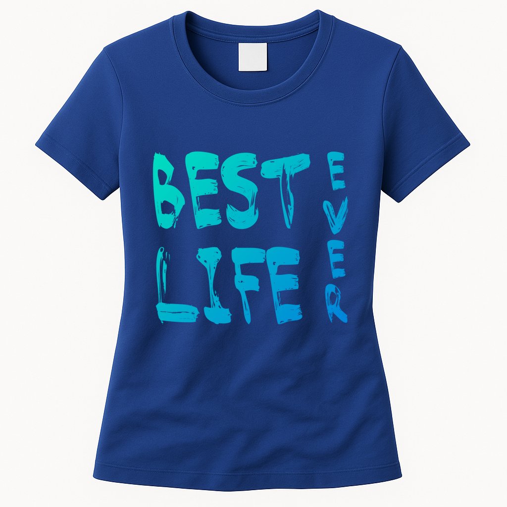 Best Life Ever For Jw JehovahS Witness Pioneer Great Gift Womens T-Shirt