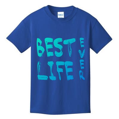 Best Life Ever For Jw JehovahS Witness Pioneer Great Gift Kids T-Shirt