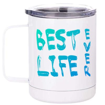 Best Life Ever For Jw JehovahS Witness Pioneer Great Gift 12 oz Stainless Steel Tumbler Cup