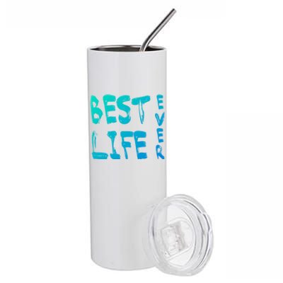 Best Life Ever For Jw JehovahS Witness Pioneer Great Gift Stainless Steel Tumbler