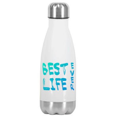 Best Life Ever For Jw JehovahS Witness Pioneer Great Gift Stainless Steel Insulated Water Bottle