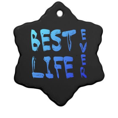 Best Life Ever For Jw JehovahS Witness Pioneer Great Gift Ceramic Star Ornament