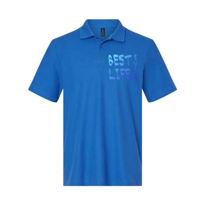 Best Life Ever For Jw JehovahS Witness Pioneer Great Gift Softstyle Adult Sport Polo